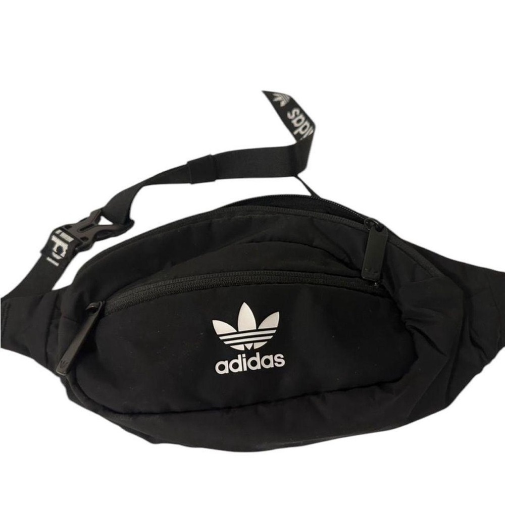 Adidas Black Belt Bag